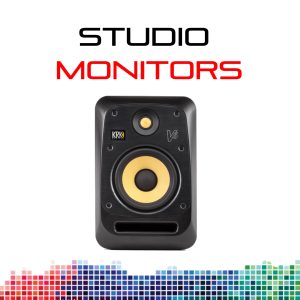 Studio monitors